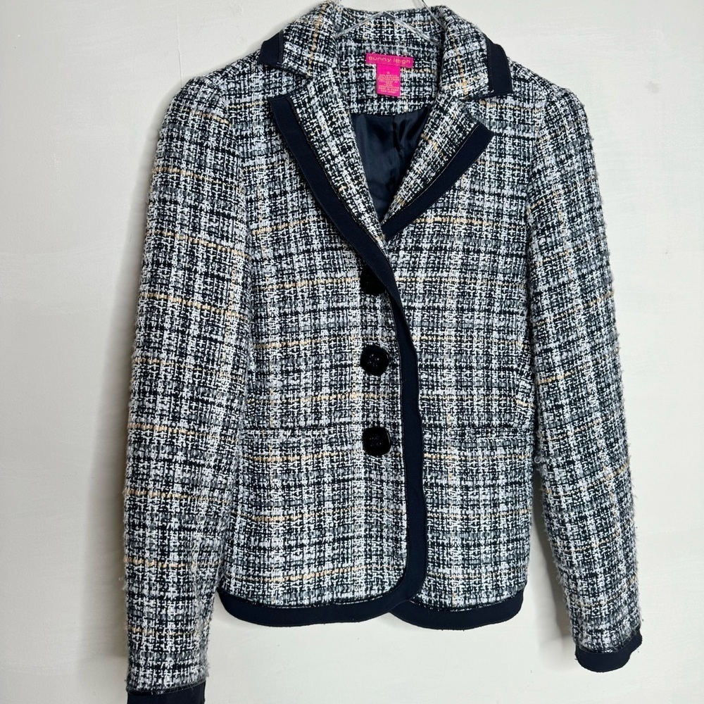 Sunny Leigh tweed blazer